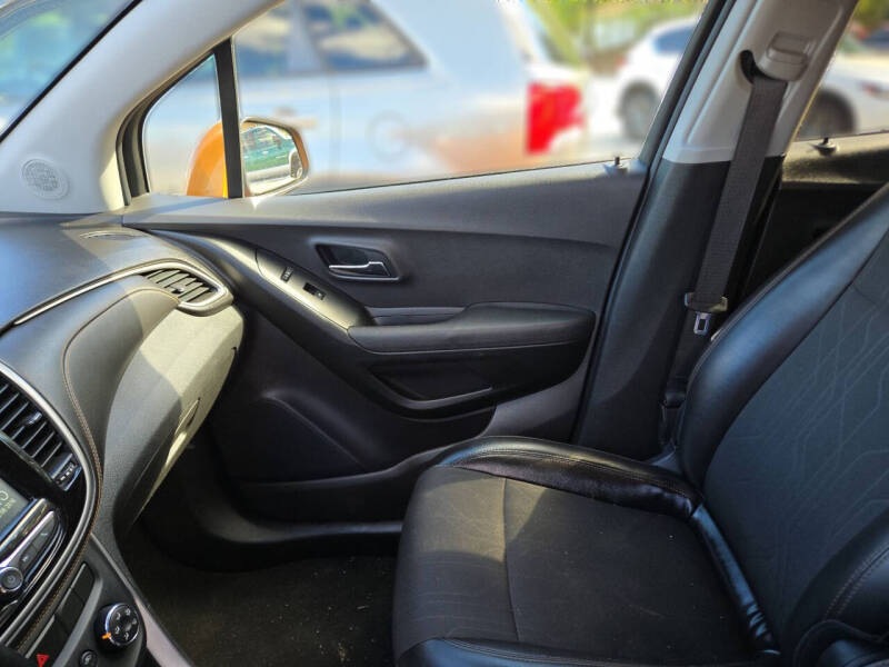 2017 Chevrolet Trax LT