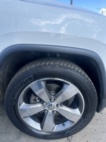 2015 Jeep Grand Cherokee Limited