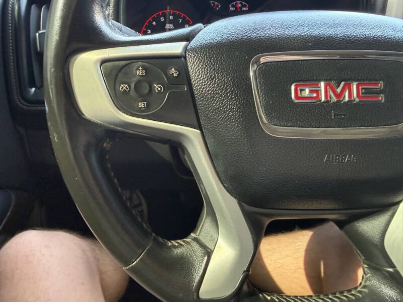2016 GMC Canyon