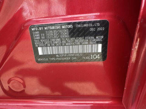 2023 Mitsubishi Mirage G4