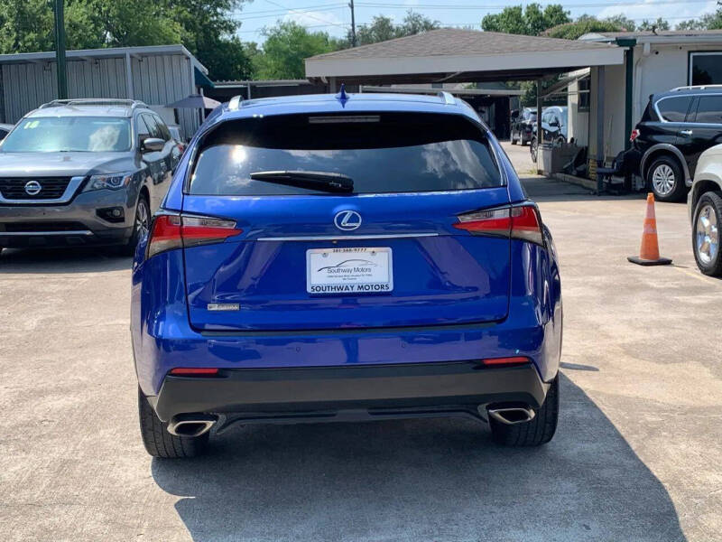2016 Lexus NX 200t F SPORT
