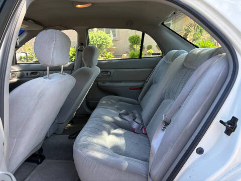 2001 Buick Century Custom