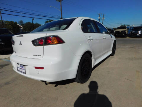 2013 Mitsubishi Lancer ES