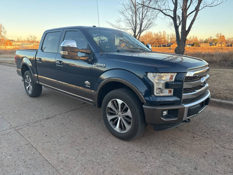 2016 Ford F-150 for sale at EGM Auto in Midwest City OK