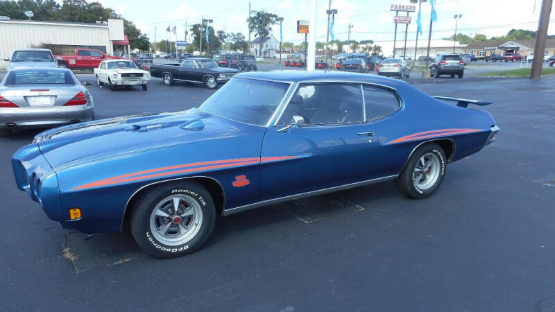 1970 Pontiac GTO for sale at Classic Connections in Greenville NC