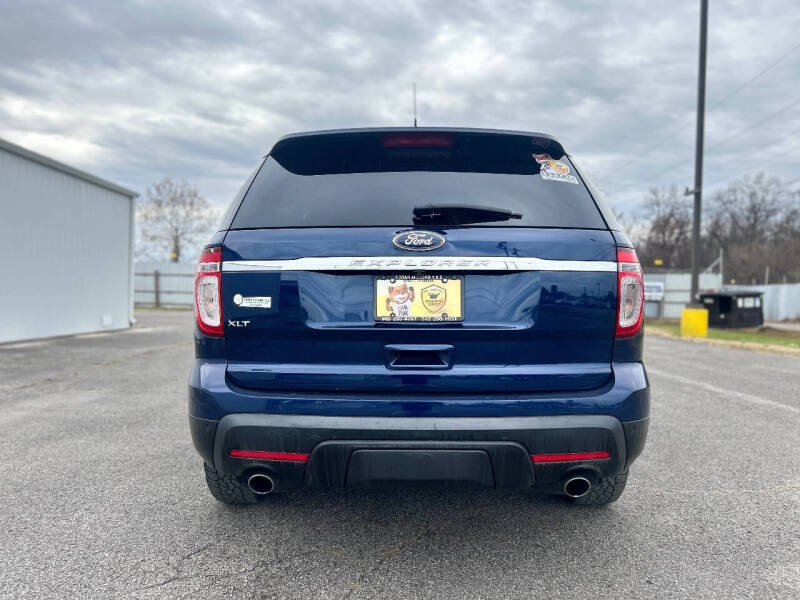 2012 Ford Explorer XLT