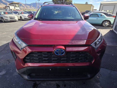 2019 Toyota RAV4 Hybrid LE