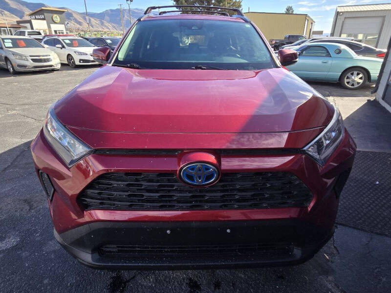 2019 Toyota RAV4 Hybrid LE