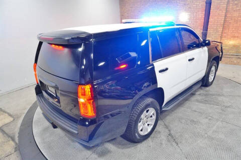 2020 Chevrolet Tahoe Police