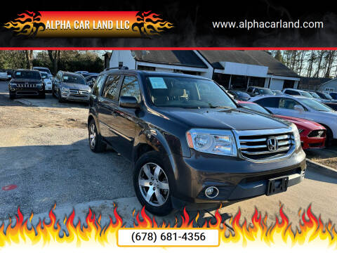 2015 Honda Pilot for sale at Alpha Car Land LLC in Snellville GA