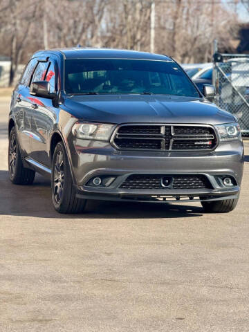 2017 Dodge Durango for sale at MIDWEST CAR SEARCH in Fridley MN