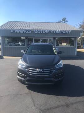 2017 Hyundai Santa Fe Sport for sale at Jennings Motor Company in West Columbia SC