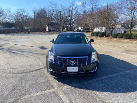 2013 Cadillac CTS for sale at Uniworld Auto Sales LLC. in Greensboro NC