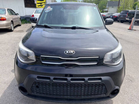 2017 Kia Soul +