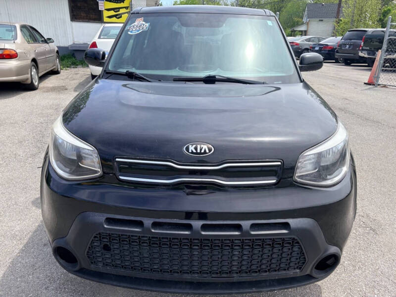 2017 Kia Soul +