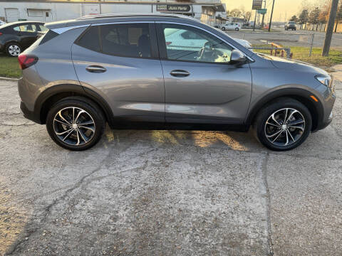 2020 Buick Encore GX Select