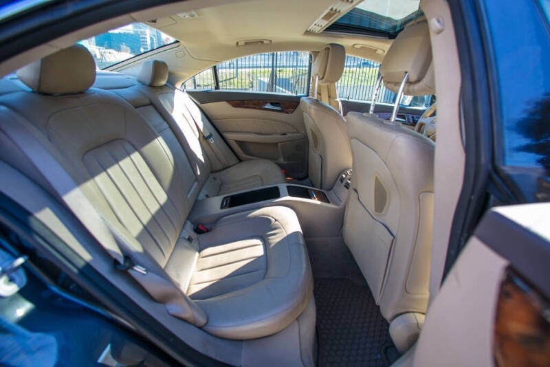 2014 Mercedes-Benz CLS CLS 550 4MATIC