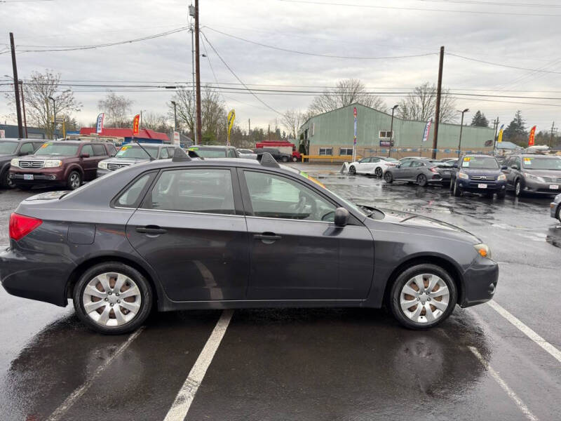 2008 Subaru Impreza
