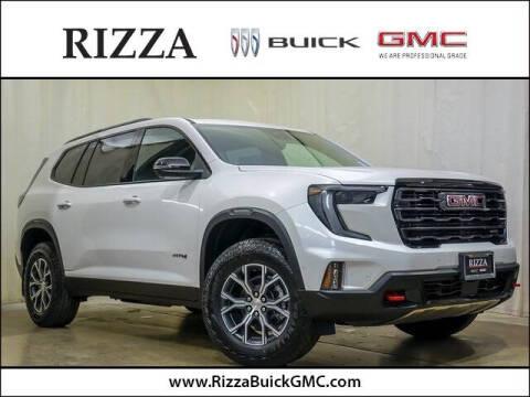 2025 GMC Acadia AT4