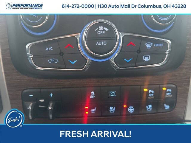 2016 RAM 2500 Laramie