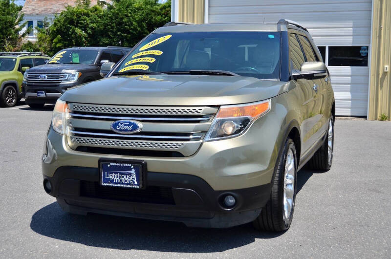 2012 Ford Explorer Limited