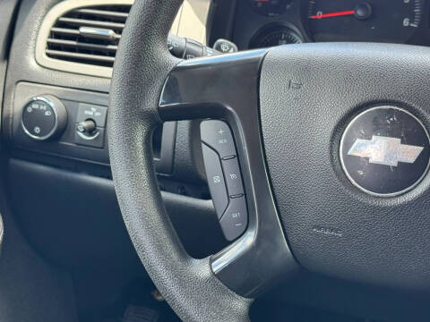 2013 Chevrolet Tahoe Police
