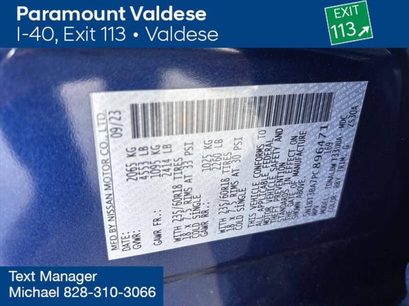 2023 Nissan Rogue SV