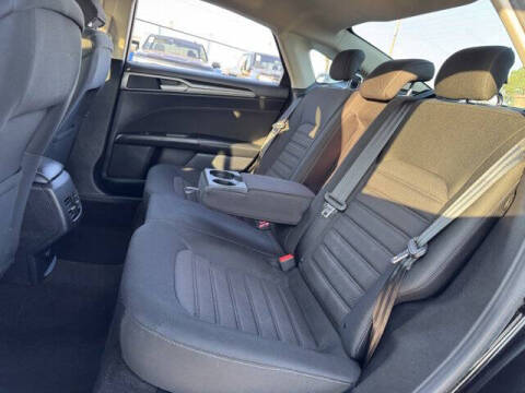 2019 Ford Fusion Hybrid SE