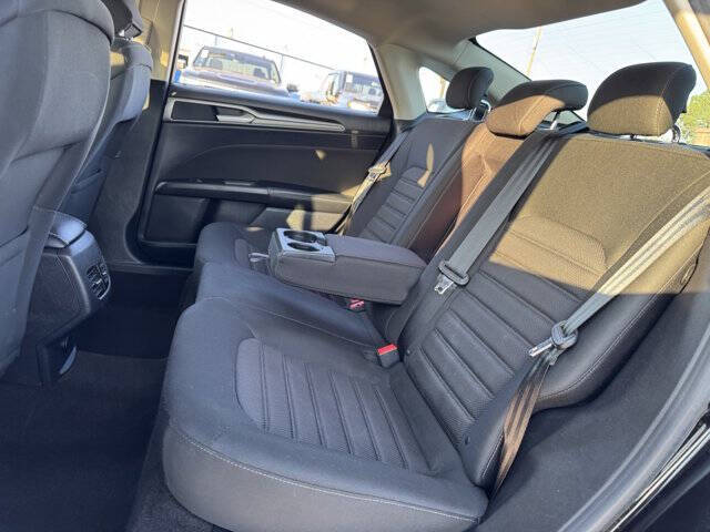 2019 Ford Fusion Hybrid SE