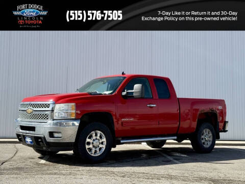 2011 Chevrolet Silverado 2500HD for sale at Fort Dodge Ford Lincoln Toyota in Fort Dodge IA