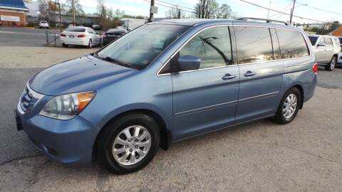 2010 Honda Odyssey for sale at Unlimited Auto Sales in Upper Marlboro MD