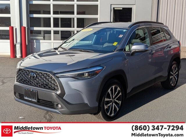 2022 Toyota Corolla Cross XLE