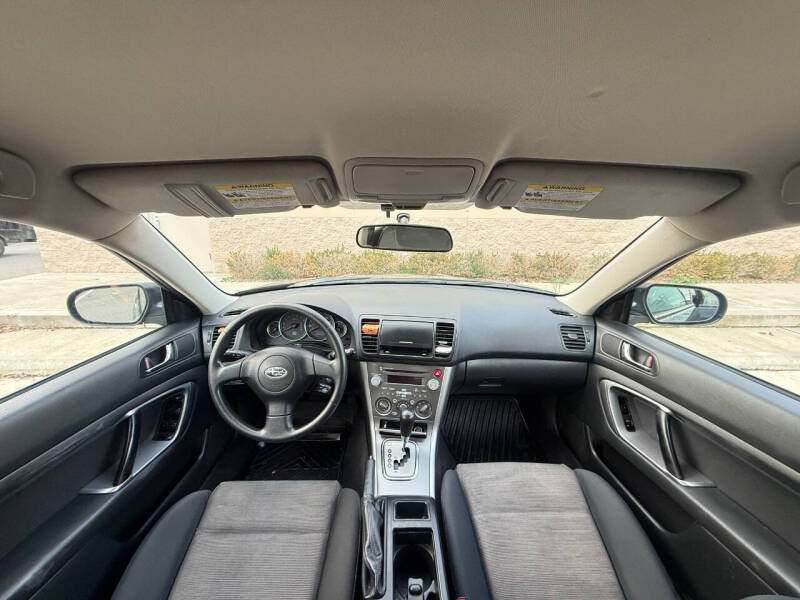 2007 Subaru Outback 2.5i