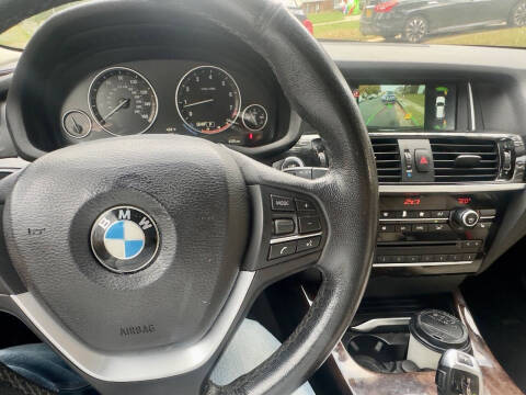 2015 BMW X3 xDrive28i