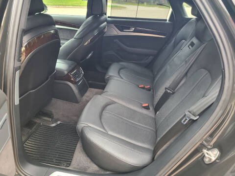 2015 Audi A8 3.0T quattro