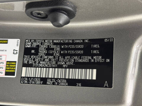 2022 Lexus RX 350 F SPORT Handling