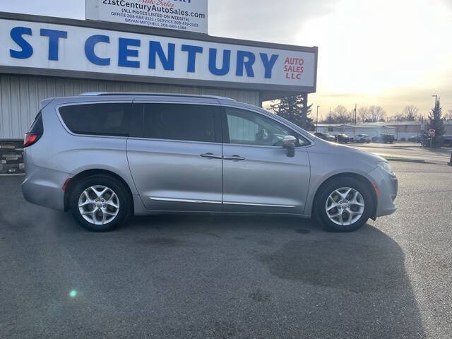 2020 Chrysler Pacifica Limited