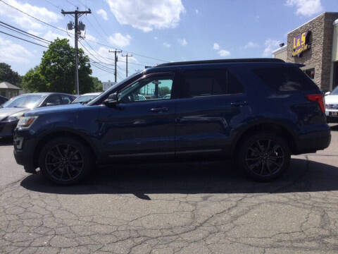 2017 Ford Explorer XLT
