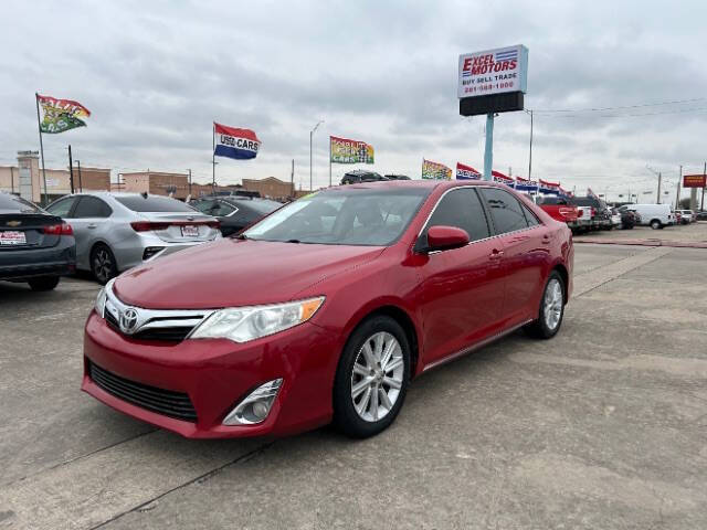 2014 Toyota Camry for sale at Excel Motors in Houston TX