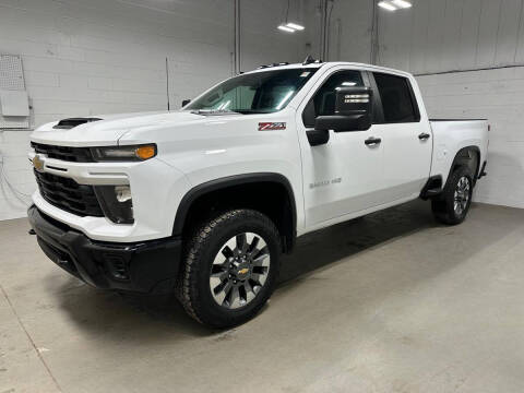 2024 Chevrolet Silverado 2500HD for sale at Champagne Motor Car Company in Willimantic CT