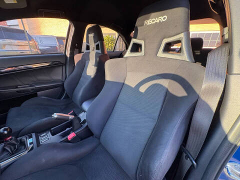 2015 Mitsubishi Lancer Evolution Final Edition