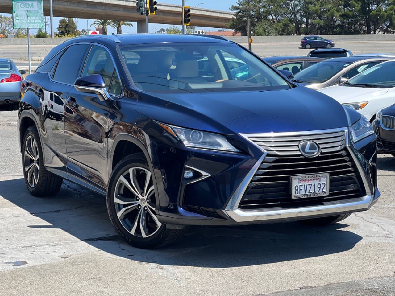 2016 Lexus RX 350 for sale at Marshall Motors in Concord, CA