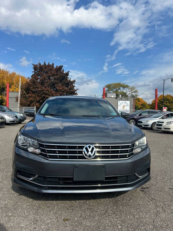 2016 Volkswagen Passat null photo 3