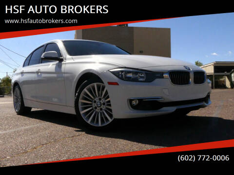 2012 BMW 3 Series for sale at HSF AUTO BROKERS in Phoenix AZ