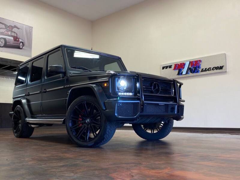 2013 Mercedes-Benz G-Class for sale at Driveline LLC in Jacksonville FL