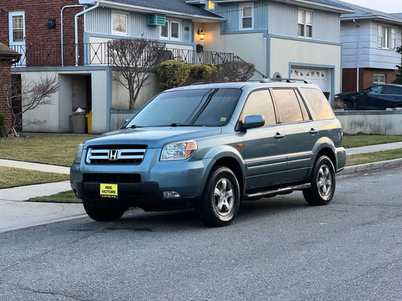 2007 Honda Pilot for sale at Reis Motors LLC in Lawrence NY