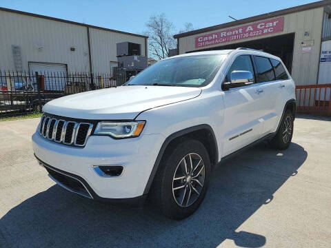 2017 Jeep Grand Cherokee for sale at TEXAS MOTOR CARS in Houston TX