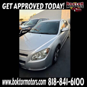 2012 Chevrolet Malibu for sale at Boktor Motors in North Hollywood CA