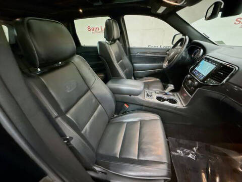 2021 Jeep Grand Cherokee Overland