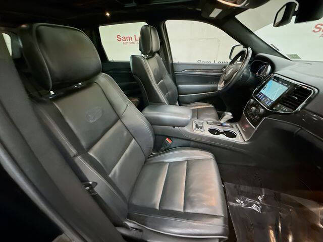 2021 Jeep Grand Cherokee Overland